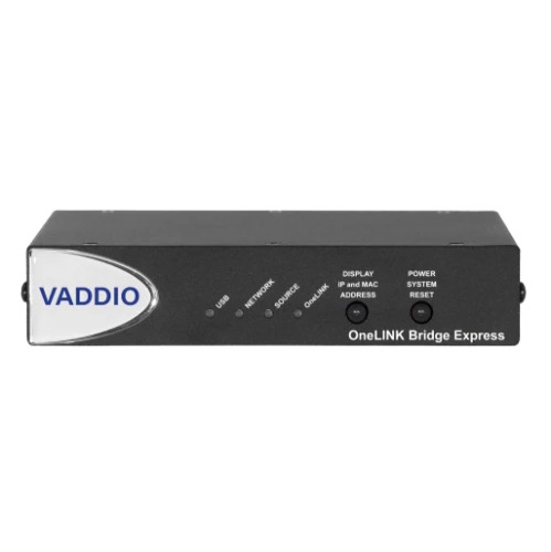 OneLINK Bridge Express for Vaddio HDBaseT Cameras 999-9595-071