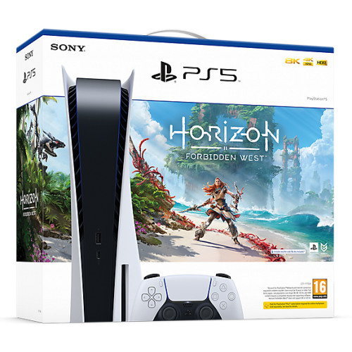 PlayStation 5 + Horizon Forbidden West 316548 PlayStation 5 + Horizon Forbidden West 316548