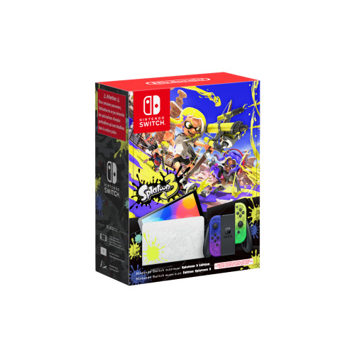 Switch Oled Splatoon 3 Edition 10009642