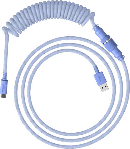 HyperX USB-C Coiled Cable Light Purple 6J682AA