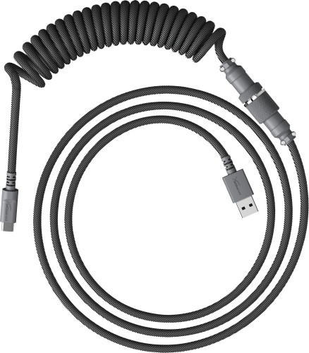 HyperX USB-C Coiled Cable Gray 6J678AA