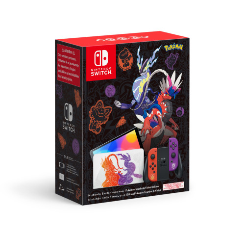 Switch Oled Pokémon Scarlet & Violet Edition 10009862