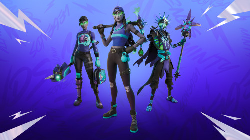 Fortnite - Minty Legends Pack PS4UI0191