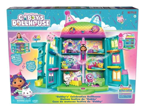 GDH PYS GabbysPurrfectDollhouse GML 6060414