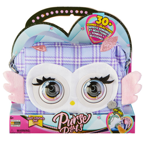 BAG Purse Pets PrintPerfect Owl OC GML 6064118 BAG Purse Pets PrintPerfect Owl OC GML 6064118